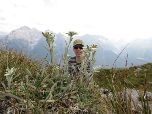 Edelweiss und Martin
